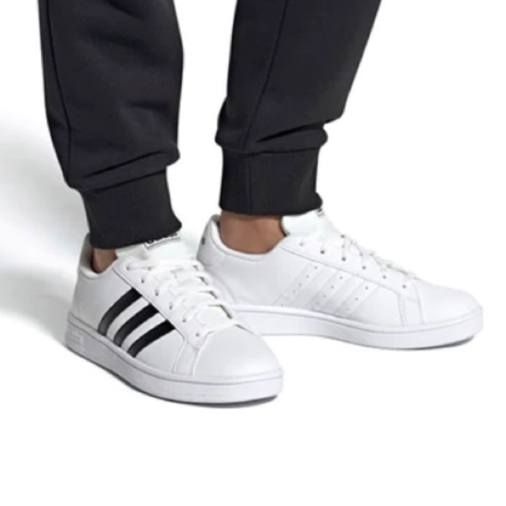 adidas Grand Court Base 'Cloud White' EE7968 SIZE US 6, EU 37.3
